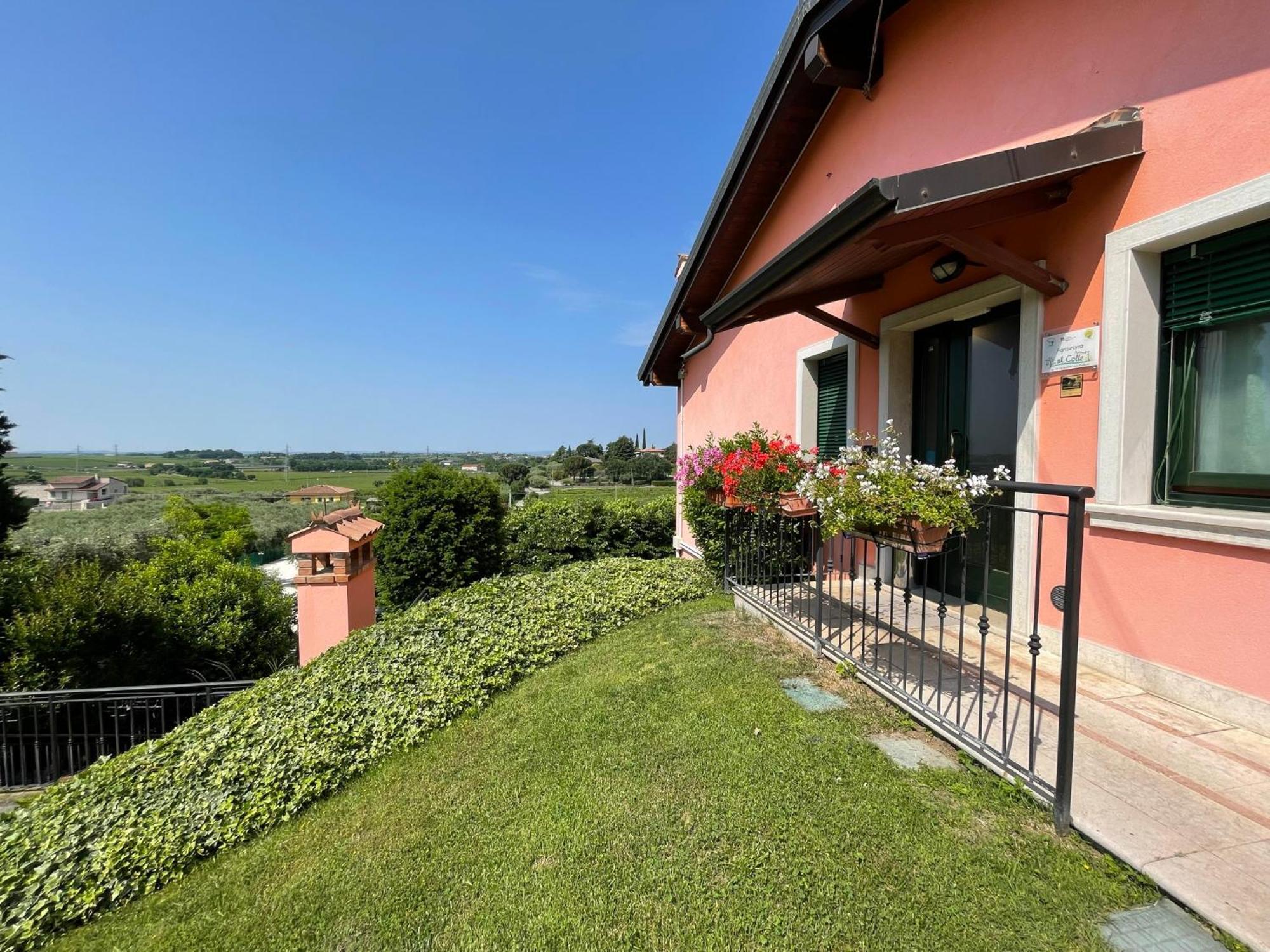 Al Colle Villa Cavaion Veronese Dış mekan fotoğraf